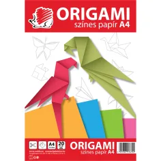 ICO: Foglio origami riccio formato A/4 20 fogli