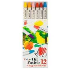 ICO: GESSO a Olio a Pastello 12pz immagine 2