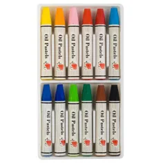 ICO: GESSO a Olio a Pastello 12pz