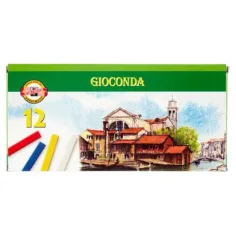 ICO: Gioconda pastelli a olio 12 pezzi Koh-I-Noor immagine 2