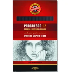 ICO: Progresso grafite matita 8911/6B 12pz Koh-I-Noor