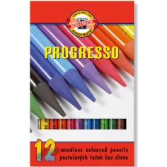 ICO: Progresso matita pastello 12pz Koh-I-Noor