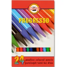 ICO: Matita pastello Progresso 24pz Koh-I-Noor