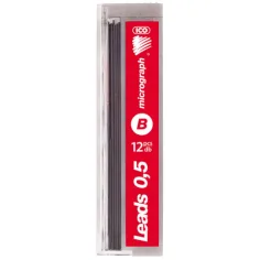 Ico: Micrograph grafite matita rotring 0,5 mm, B