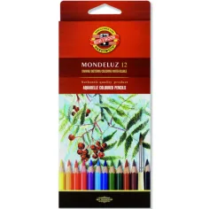 ICO: Mondeluz matite colorate acquerello 12pz