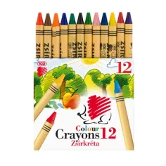 ICO: CRAYONI a forma di riccio 12pz