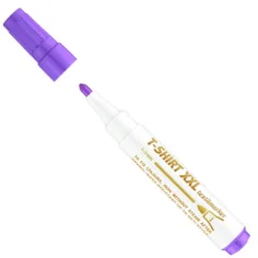 Ico: XXL Felt in tessuto colore viola