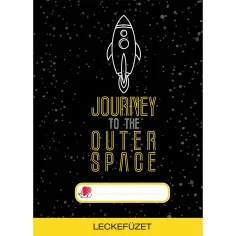 ICO: Quaderno A/5 con motivo di astronauta riccio
