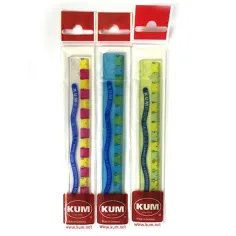 ICO: KUM Righello flessibile 15cm