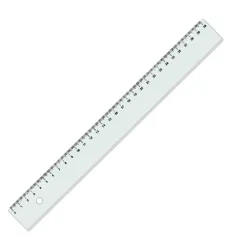 ICO: righello trasparente 30cm