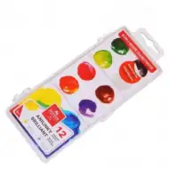 ICO: Set di acquerelli KOH-I-NOOR 12 colori brillanti