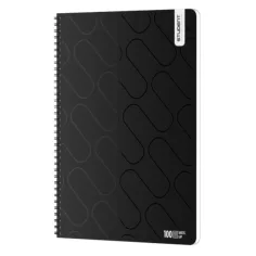 ICO: Student Premium Nero Lineare Quaderno A/4 Liscio 100 Pagine
