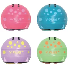 ICO: Y-Plus Pop temperamatite a serbatoio 2 fori in diverse varianti - 1pz immagine 1