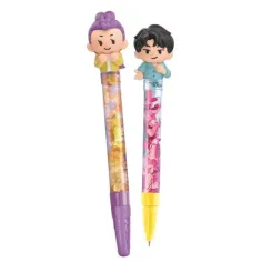 Idea Art Mini: K-Pop Demon Hunters set di creazione penne Rumi e Jinu - Clementoni immagine 2