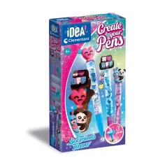 Idea! Mini migliori amici set per creare penne - Clementoni