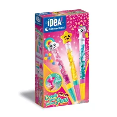 Idea! Mini set di creazione di penne fantasia - Clementoni immagine 1