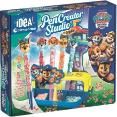 Idea! Pen Creator Paw Patrol set di accessori per studio di creazione penne - Clementoni