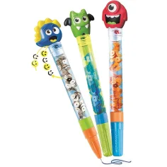 Idea! Set per creare penne mostruose - Clementoni immagine 2