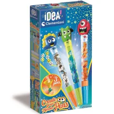 Idea! Set per creare penne mostruose - Clementoni
