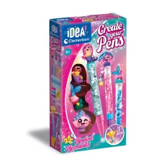 Idea! Mini sirena set di creazione penne - Clementoni