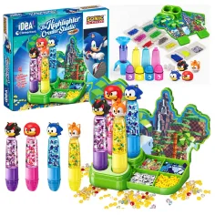 Idea! Sonic evidenziatore creatore set creativo - Clementoni immagine 2