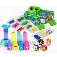 Idea! Sonic evidenziatore creatore set creativo - Clementoni immagine 4