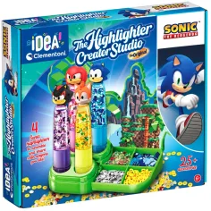 Idea! Sonic evidenziatore creatore set creativo - Clementoni