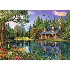 Idillio pomeridiano puzzle 4000 pezzi - Trefl immagine 2