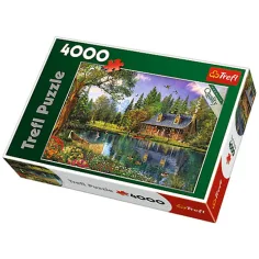Idillio pomeridiano puzzle 4000 pezzi - Trefl
