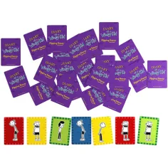Il diario di un grissino – Gioco di carte Flúgos Forgatás immagine 2