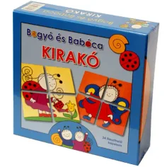 Il gioco di puzzle di Bogyó e Babóca