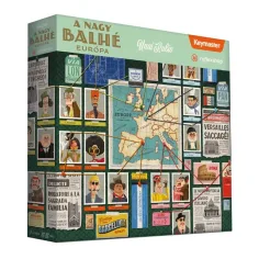 Il grande colpo: Gioco da tavolo Europa
