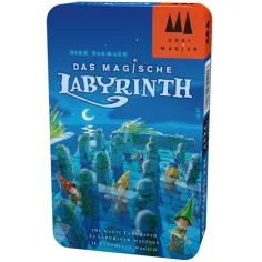 Il gioco da tavolo del labirinto incantato - versione in scatola di metallo