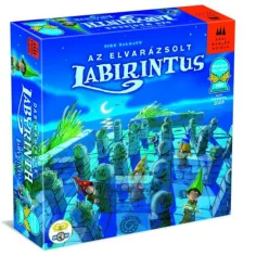 Il gioco da tavolo del labirinto incantato