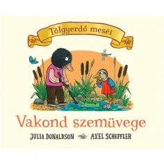 Il libro delle favole degli occhiali del talpa