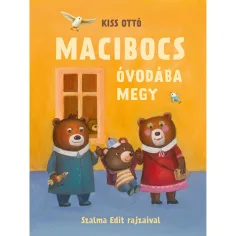 Il libro delle fiabe del piccolo orso va all'asilo - Pagony