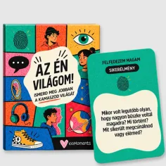 Il mio mondo! Gioco di carte per conoscere meglio il mondo del tuo adolescente