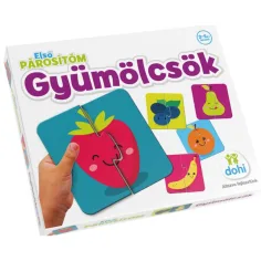 Il mio primo abbinamento - Frutti