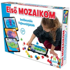 Il mio primo mosaico - Gioco educativo sugli animali selvatici