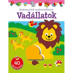 Il nostro quaderno adesivo - Animali selvatici