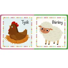 Il primo libro dei piccoli - Libro per bambini sugli animali domestici immagine 3