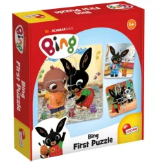 Il primo puzzle di Bing e amici