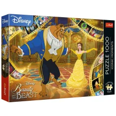 Il puzzle premium da 1000 pezzi La bella e la bestia - Trefl