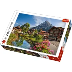 Il puzzle premium da 2000 pezzi delle Alpi estive - Trefl