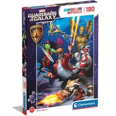 Il puzzle Supercolor 180 pezzi dei Guardiani della Galassia - Clementoni