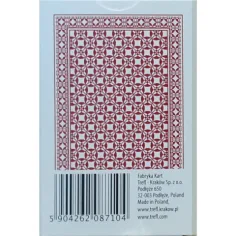 Il re dei diamanti carte rummy 55 fogli - Trefl immagine 2