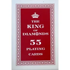 Il re dei diamanti carte rummy 55 fogli - Trefl