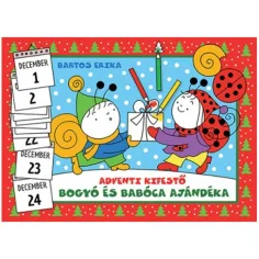 Il regalo di Bogyó e Babóca - Libro da colorare avventizio