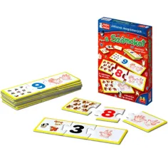 Impariamo i numeri giocando gioco da tavolo immagine 2