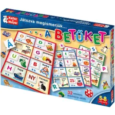 Impariamo le lettere giocando gioco da tavolo